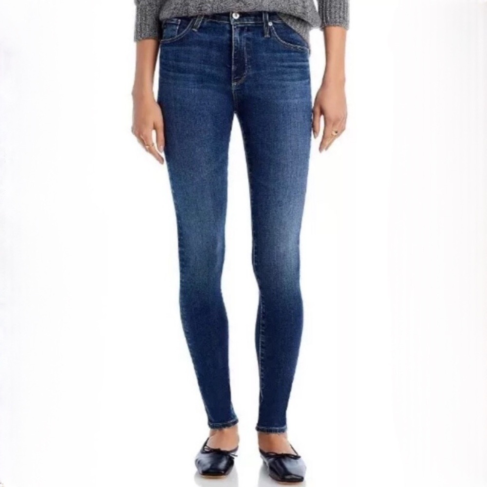 {AG Jeans} “The Legging” Super Skinny Stretch Denim Jeans